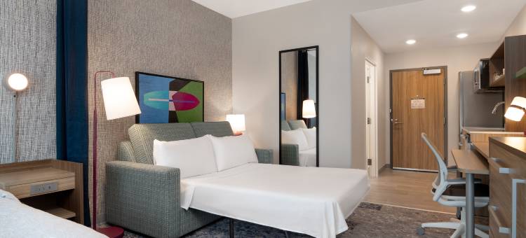 希博伊根希尔顿欣庭套房酒店(Home2 Suites by Hilton Sheboygan)图片