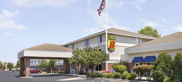 麦迪逊南速8酒店(Super 8 by Wyndham Madison South)图片