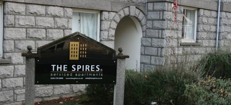 阿伯丁斯派尔斯服务式公寓(The Spires Serviced Apartments Aberdeen)图片