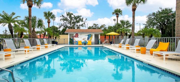 基西米-家居1套房延长住宿(Home 1 Suites Extended Stay - Kissimmee)图片