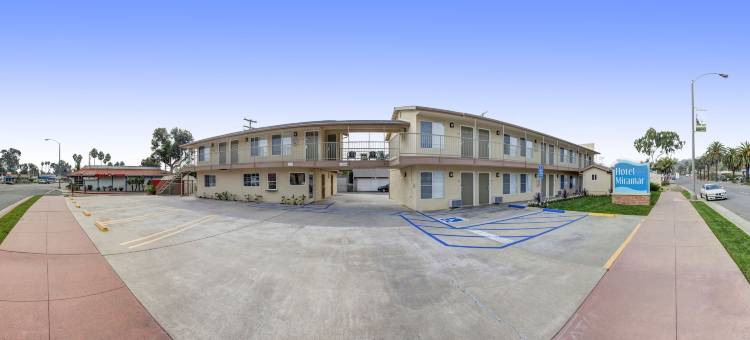 罗德威酒店圣克莱门特(Rodeway Inn San Clemente)图片