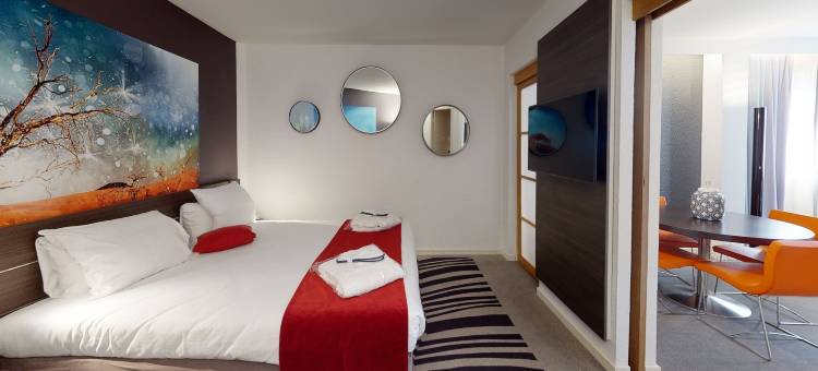 诺富特里昂热尔兰博物馆区酒店(Novotel Lyon Gerland Musée des Confluences)图片