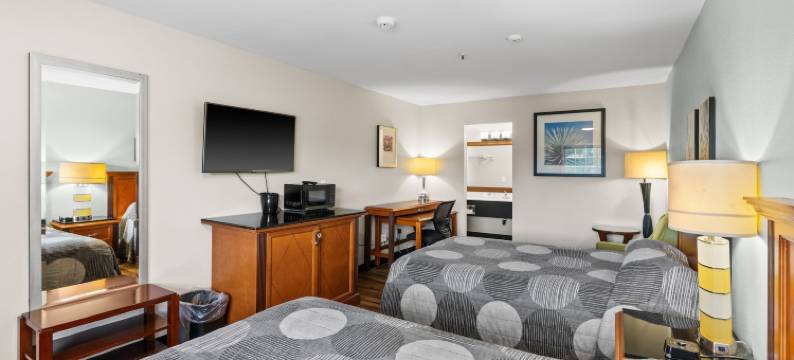 普亚勒普大本营温德姆旅游旅馆(Basecamp Puyallup a Travelodge by Wyndham)图片