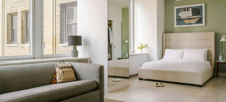 纽约炮台公园金融区 Sonder by Marriott Bonvoy 公寓(Sonder Battery Park Apartments Financial District)图片