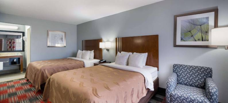 纳奇托什公园附近品质酒店(Quality Inn Near Parc Natchitoches)图片