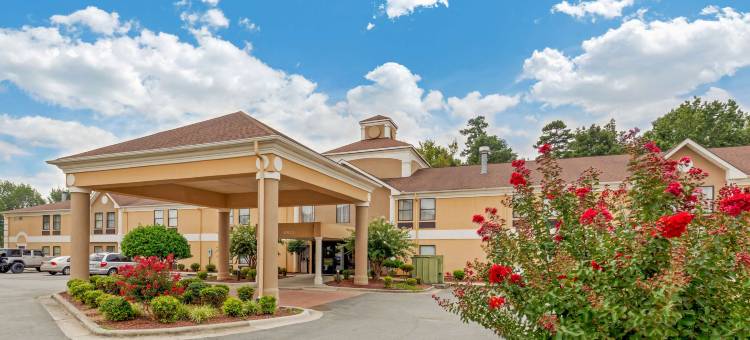 高点-阿奇代尔品质酒店(Quality Inn High Point - Archdale)图片