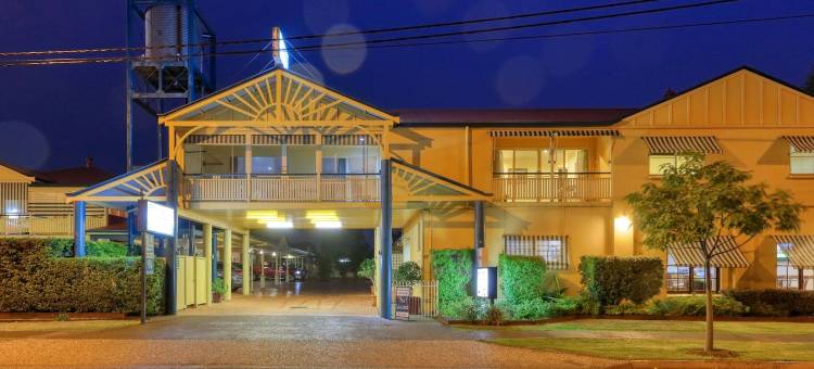 多尔比宅汽车旅馆(Dalby Homestead Motel)图片