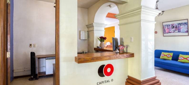 首都O帕拉多克雷斯波酒店，瓦哈卡(Capital O Parador Crespo Hotel, Oaxaca)图片
