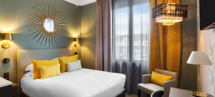 贝斯特韦斯特优质酒店-迪耶普1880(Best Western Plus Hotel de Dieppe 1880)图片