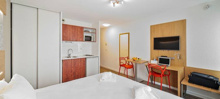 里昂帕迪约车站Residhotel酒店(Residhotel Lyon Part Dieu)图片