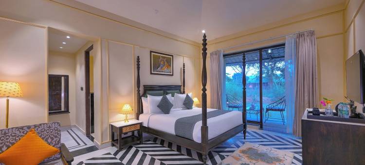 辛格维拉斯兰坦博尔-休闲酒店(Singhvilas Ranthambore-By Leisure Hotels)图片