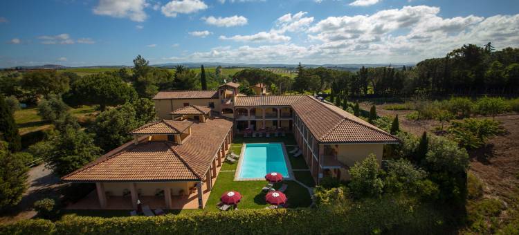 Hotel Le Querciolaie dei Ricci 酒店乐奎尔科拉伊德里奇(Hotel Ristorante le Querciolaie dei Ricci)图片