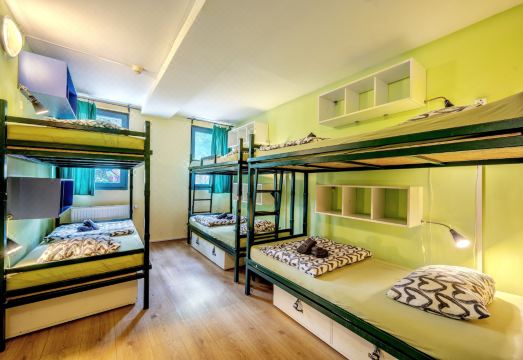 Island Hostel Budapest Hotel Overview