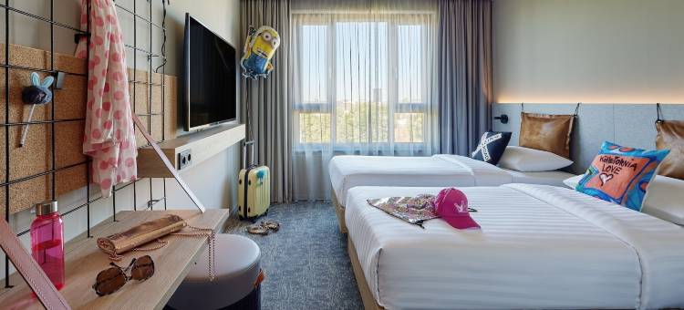 科隆米尔海姆 Moxy 酒店(Moxy Cologne Muelheim)图片