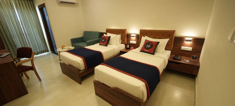 由Spree酒店提供的紫色兰花怀特菲尔德(Zip by Spree Hotels PurpleOrchid Whitefield)图片