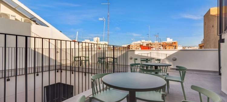 佩雷帕劳街的limehome 瓦伦西亚酒店(Limehome Valencia Carrer del Pare Palau)图片