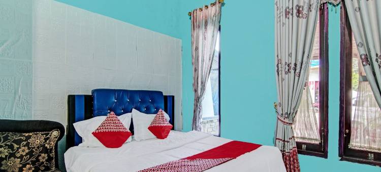 森达纳伊斯兰旅馆酒店，靠近PASAR FLAMBOYAN(Hotel O Wisma Cendana Syariah Near Pasar Flamboyan)图片