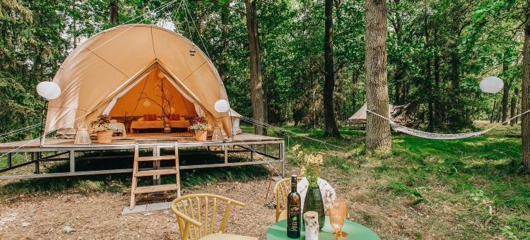 Černická obora豪华露营(Glamping Černická Obora)图片