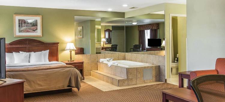 安阿伯高速公路23号凯艺套房酒店(Quality Inn & Suites Ann Arbor Hwy 23)图片