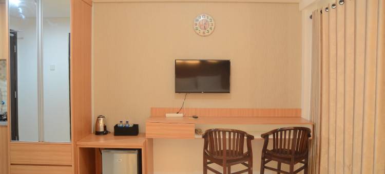 简单开放式公寓客房 @ 丹格朗安诺拉住宿公寓酒店(Simply Studio Room @ Annora Living Apartement Tangerang)图片