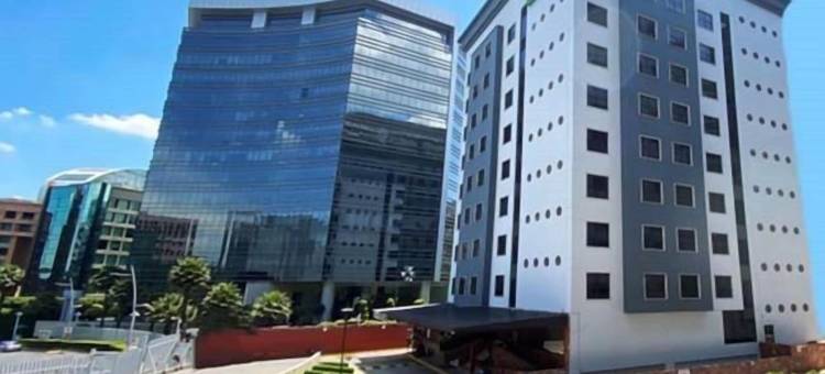 墨西哥圣塔菲智选假日酒店(Holiday Inn Express Mexico Santa Fe)图片