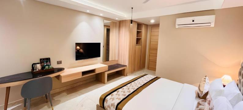 Infinity Stays Hotel Near Medanta Hospital图片