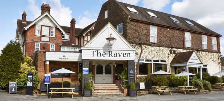 乌鸦酒店-格林国王旅馆(Raven Hotel by Greene King Inns)图片