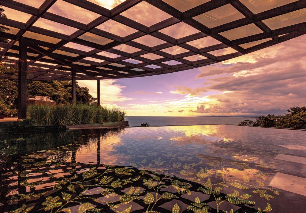 Makanda by the Sea Hotel Adults Only Over view