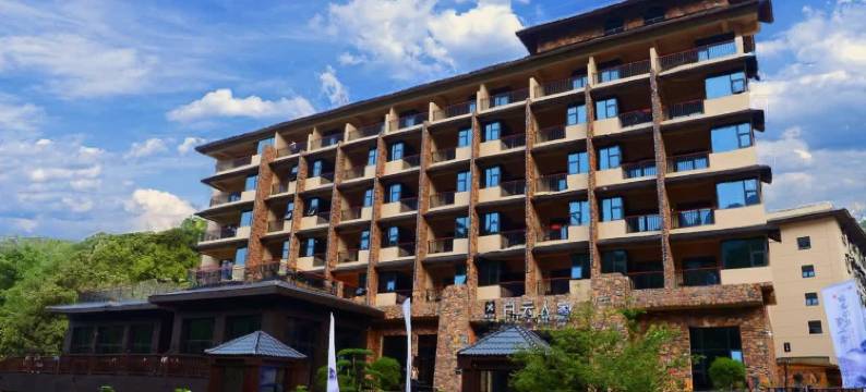 嵩县白云人家度假酒店图片