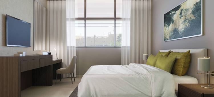 利雅得外交区-万豪行政公寓(Riyadh Diplomatic Quarter - Marriott Executive Apartments)图片