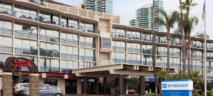 圣迭戈贝赛德温德姆酒店(Wyndham San Diego Bayside)图片