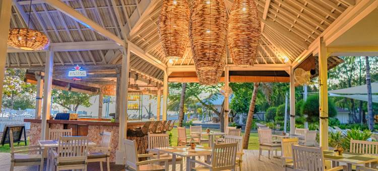 吉利埃科别墅酒店(Gili Eco Villas)图片