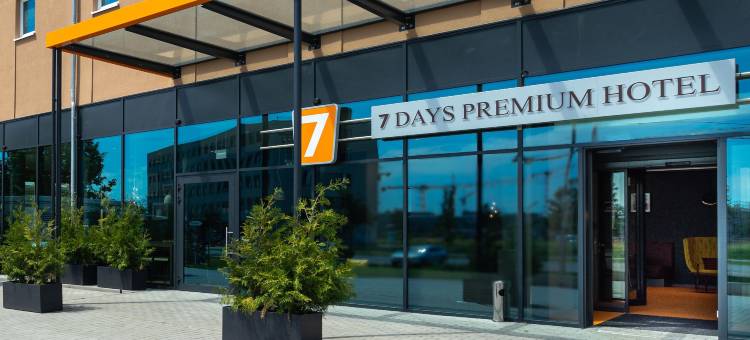 柏林舍讷费尔德7天优品酒店(Hotel Campanile Berlin Brandenburg Airport)图片