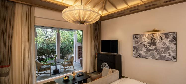 拉贾斯坦邦兰加博尔泰姬酒店(Taj Sawai Ranthambore)图片