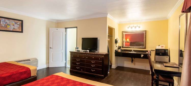 长滩 I-405 伊克诺旅馆(Econo Lodge Long Beach I-405)图片