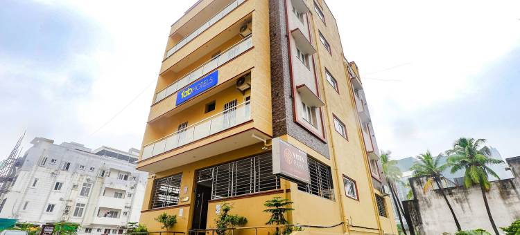 Fabhotel 维斯塔公园(FabHotel Vista Park - OMR)图片