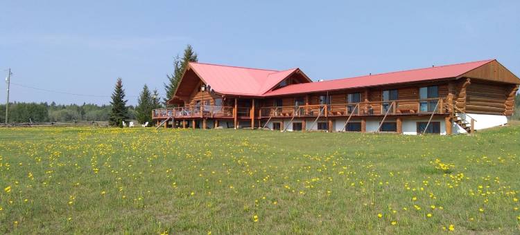 卡里布原木旅馆(Cariboo Log Guest House)图片
