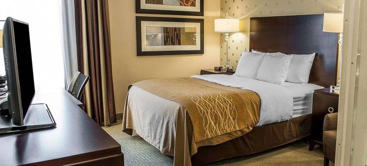 布卢明顿大学附近舒适酒店(Comfort Inn Bloomington Near University)图片