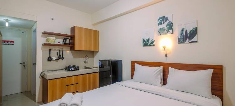 位于丛林水公园附近的舒适工作室Bogorienze公寓(Comfy Studio at Bogorienze Apartment Near the Jungle Waterpark)图片