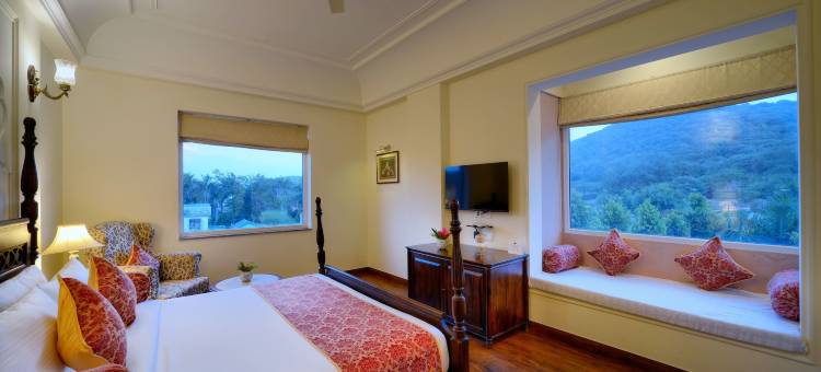 欢迎传统山谷度假村(WelcomHeritage Mount Valley Resort Ranthambore)图片