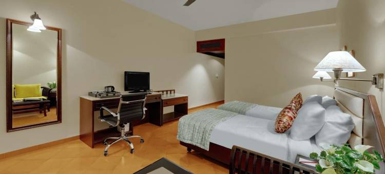 果阿邦科尔瓦尔费恩瓦尔高原水疗酒店(The Fern Kesarval Hotel & Spa, Verna Plateau - Goa)图片