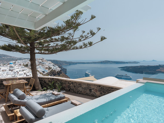 Caldera 屋的 Morfes 豪华套房