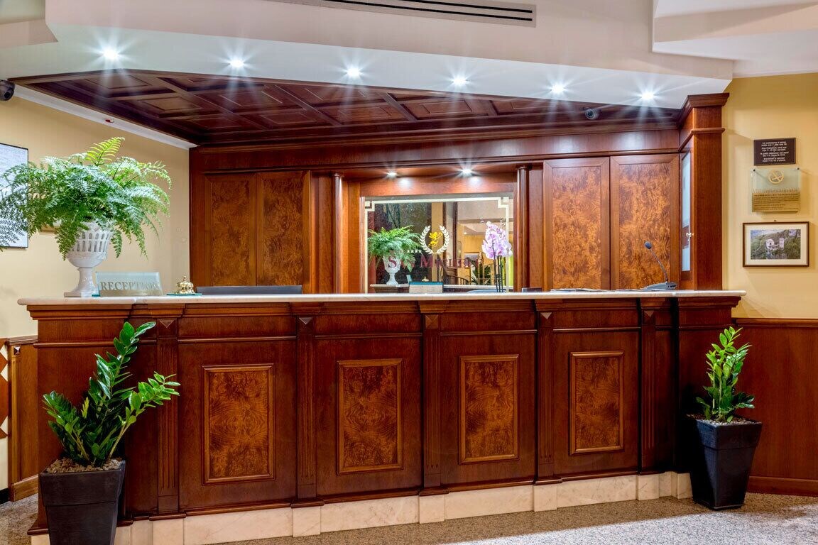 Hotel San Michele Over view