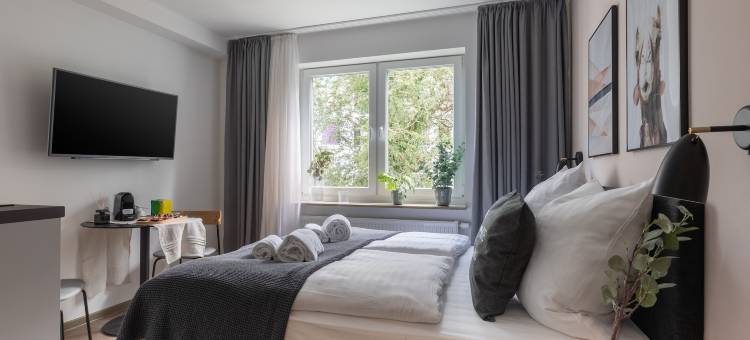 汉诺威布莱赫恩街酸橙家(Limehome Hannover Bleichenstraße - Digital Access)图片