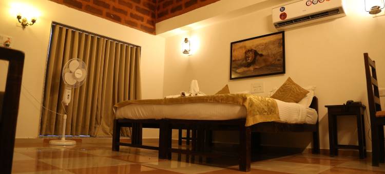 吉尔狮爪带泳池度假村(Gir Lions Paw Resort with Swimming Pool)图片