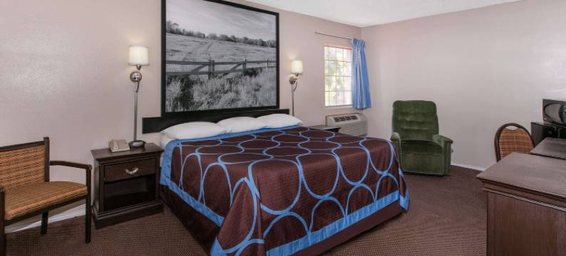 拉伯克市民中心北速8酒店(Super 8 by Wyndham Lubbock Civic Center North)图片