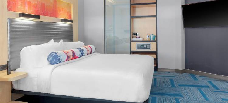 埃尔帕索市中心雅乐轩酒店(Aloft El Paso Downtown)图片