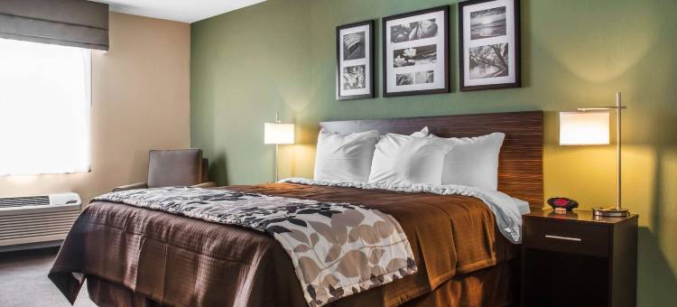 机场舒眠套房酒店(Sleep Inn & Suites East Syracuse)图片