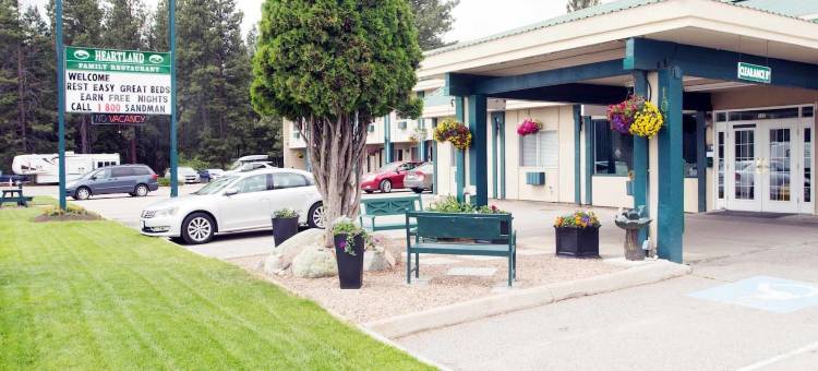 普林斯顿桑德曼酒店(Sandman Inn Princeton)图片