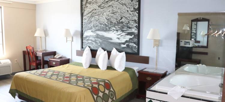 克拉克斯维尔东速8酒店(Super 8 by Wyndham Clarksville East)图片